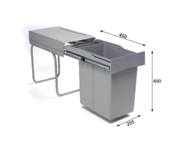 картинка Системы сортировки мусора ALBIO 20 1X21 L+0,5 L ALVEUS, от магазина SEFI