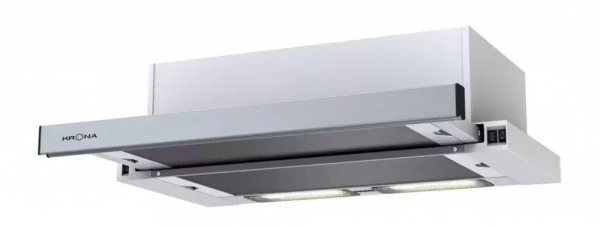 картинка Встраиваемая вытяжка KRONA KAMILLA 600 INOX ( 2 мотора) от магазина SEFI