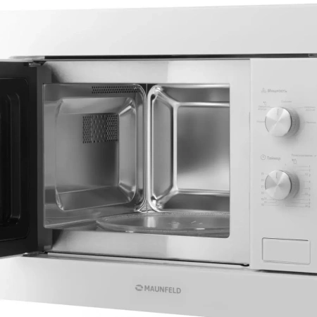 картинка Встраиваемая микроволновая печь MAUNFELD MBMO.20.1PGW от магазина SEFI