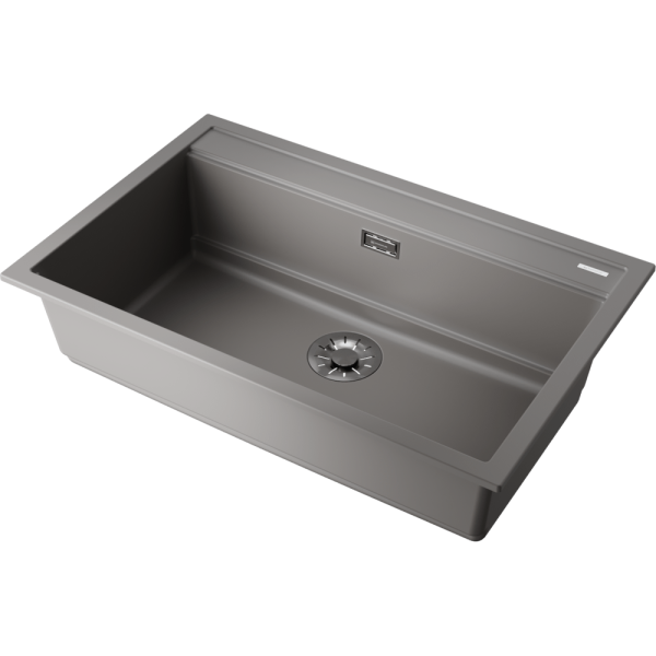 картинка Мойка Omoikiri Kitagawa 79-LB-GR Artceramic/leningrad grey от магазина SEFI