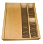 картинка Лоток со вставками из нержавеющей стали в TandemBox F.I.T. FIT Decor, (7106) от магазина SEFI