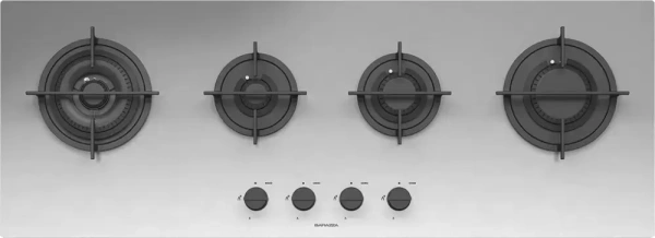 картинка Газовая варочная панель Barazza 1PMD104 от магазина SEFI