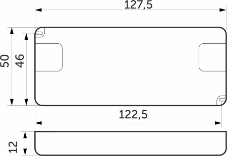 картинка Блок питания UltraSlim 15W/12V, AKS от магазина SEFI
