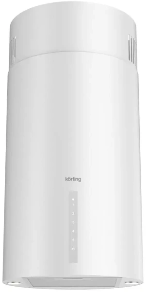 картинка Островная Вытяжка Korting KHA 39970 W Cylinder от магазина SEFI