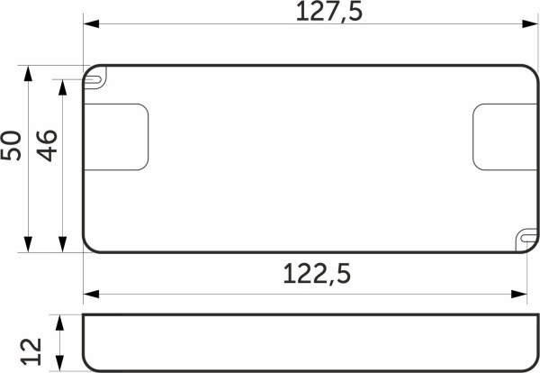 картинка Блок питания UltraSlim 15W/12V, AKS от магазина SEFI