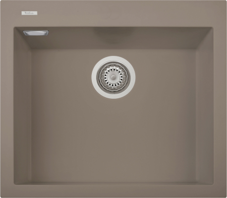 картинка Мойка Rivelato ZENO 6051 1-чаш 600*510 Какао 702 от магазина SEFI