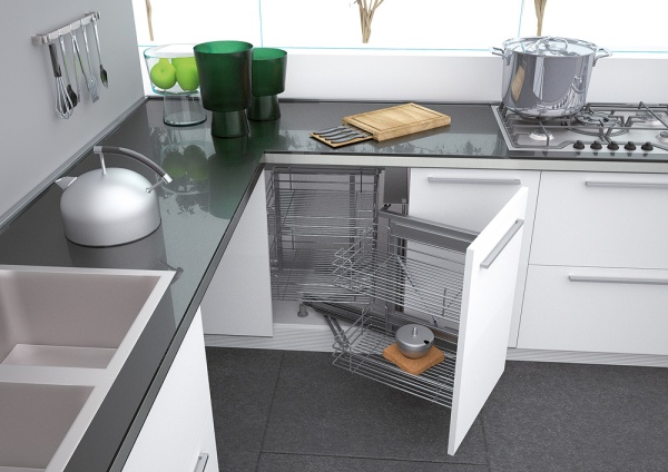 картинка Волшебный уголок Magic-4 NEW, с Soft-Close, правый от магазина SEFI