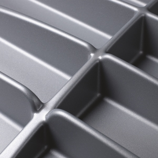 картинка Лоток для столовых приборов LINE, ширина фасада 600 мм для Blum Tandembox глубиной 500 мм от магазина SEFI