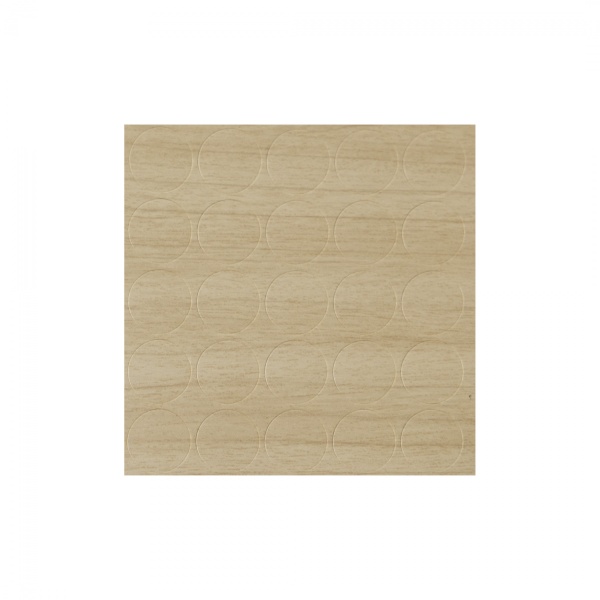 картинка Заглушка самоприлипающая к конфирматам береза икеа (14860) FOLMAG (лист-25шт.) от магазина SEFI