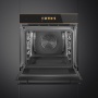 картинка Духовой шкаф с функцией СВЧ Smeg SO6606WAPNR от магазина SEFI