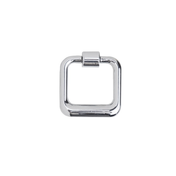 картинка Ручка меб. кнопка мет. BUTTON хром AKS от магазина SEFI