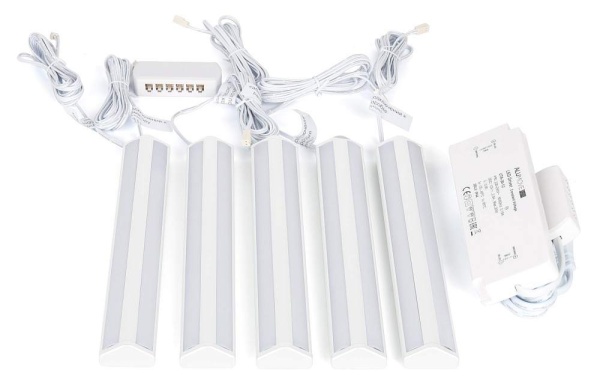 картинка Светильник TETRA TOUCH LED SET 5 магазин SEFI являющийся официальным дистрибьютором в России  картинка Светильник TETRA TOUCH LED SET 5 от магазина SEFI