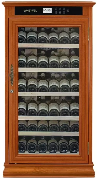 картинка Винный шкаф Meyvel MV69-WA1-C Миндаль (Almond) от магазина SEFI