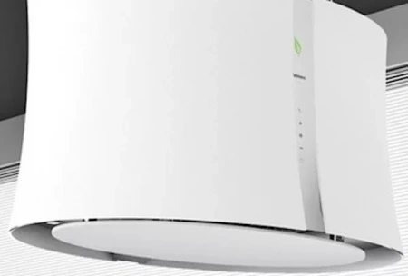 картинка Вытяжка Falmec Zephiro 66 (450) (с системой E.ion) ECP white от магазина SEFI