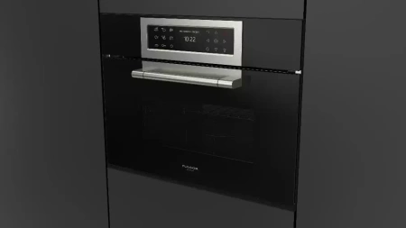 картинка Духовой шкаф с СВЧ Fulgor Milano FCLCMO 4510 TEM BK от магазина SEFI