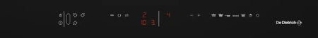 картинка Индукционная варочная панель De Dietrich DPI7580B магазин SEFI являющийся официальным дистрибьютором в России  картинка Индукционная варочная панель De Dietrich DPI7580B от магазина SEFI