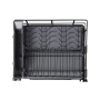 картинка Выдвижная корзина-сушка 600 DARK LINE, черный AKS от магазина SEFI