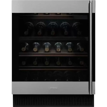 картинка Встраиваемый винный шкаф Smeg CVI338LX3 от магазина SEFI