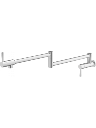 картинка Смеситель Kantera Pot Filler KTR043-BR от магазина SEFI