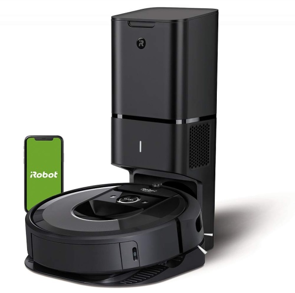 картинка Пылесосы IROBOT ROOMBA i7+ от магазина SEFI