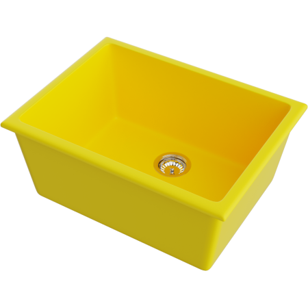 картинка Мойка Omoikiri Okinoshima 61-U/I-SL Matt Natceramic/sicilian lemon от магазина SEFI