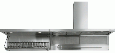картинка Вытяжка Falmec Master 90 ix (800) ECP от магазина SEFI