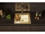 картинка Мойка Alveus PURE MONARCH 70 new GOLD FS 565X525 в компл. с выпуском без сифона, от магазина SEFI