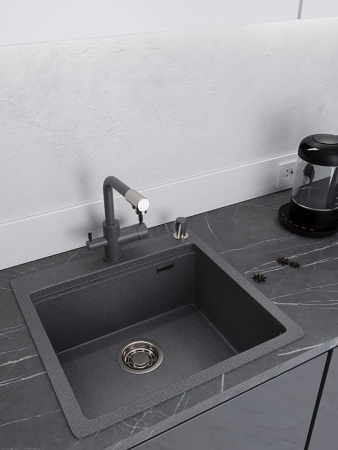 картинка Мойка EMAR EMQ-1520.Q, цвет Антрацит от магазина SEFI