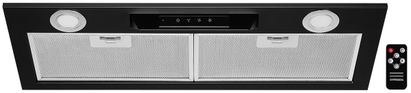 картинка Встраиваемая вытяжка KUPPERSBERG INLINEA 72 Black от магазина SEFI