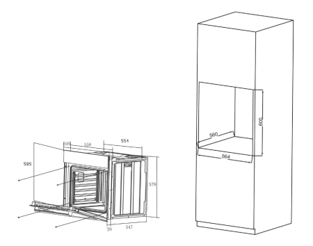 картинка Духовой шкаф HAIER HOX-P06HGBX от магазина SEFI