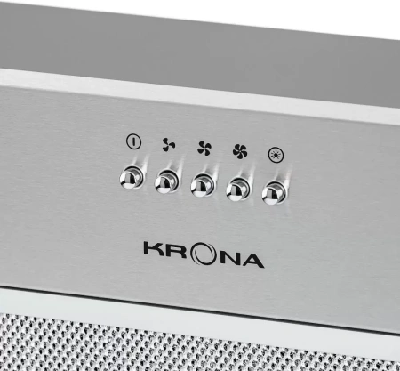 картинка Вытяжка Krona AMBRA 600 inox PB от магазина SEFI