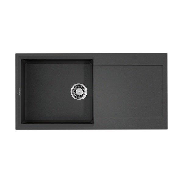 картинка Мойка Omoikiri Sakaime 100-PL Tetogranit/платина от магазина SEFI