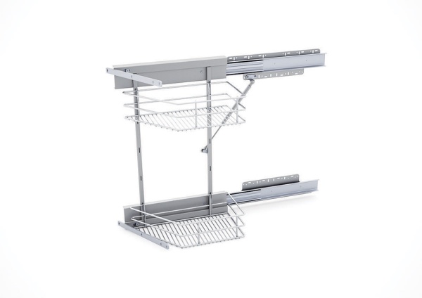 картинка Выдвижная система Corso с Soft-Close в шкаф 300мм, левая от магазина SEFI