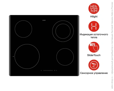 картинка Варочная панель Asko HCL614G от магазина SEFI