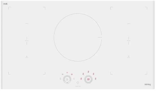 картинка Индукционная варочная панель Korting HIB 95750 BW Smart от магазина SEFI