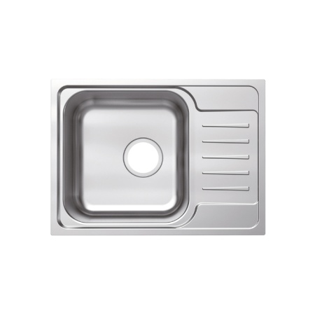 картинка Мойка, нерж. сталь, шелк, с крылом, 605*440*180, Sound, IDDIS, SND60SDi77 от магазина SEFI