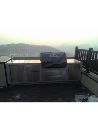 картинка Мойка Reginox Chicago L BBQ steel lux 316 от магазина SEFI