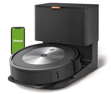 картинка Пылесосы IROBOT ROOMBA j7+ от магазина SEFI