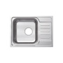 картинка Мойка, нерж. сталь, шелк, с крылом, 605*440*180, Sound, IDDIS, SND60SDi77 от магазина SEFI