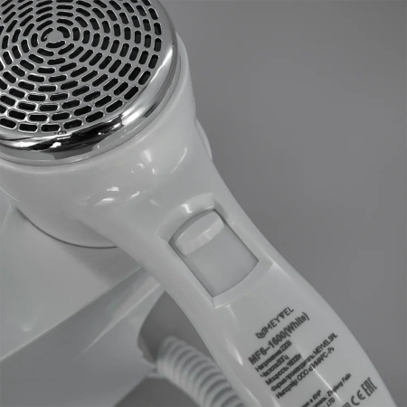 картинка Настенный фен Meyvel MF6-1600 Белый (White) от магазина SEFI
