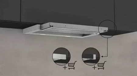 картинка Встраиваемая вытяжка Neff D46ED52X1 от магазина SEFI