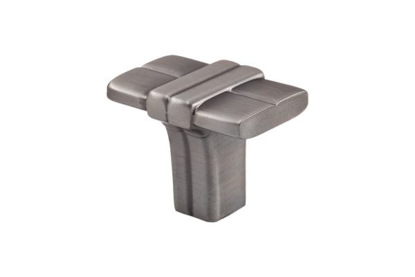 картинка Ручка меб. кнопка мет. SANDRA шлифованный никель, AKS от магазина SEFI