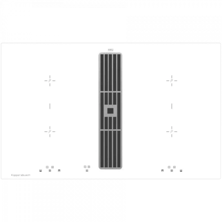 картинка Индукционная варочная панель с вытяжкой Kuppersbusch KMI 8500.0 WR от магазина SEFI