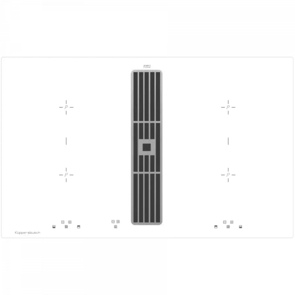 картинка Индукционная варочная панель с вытяжкой Kuppersbusch KMI 8500.0 WR от магазина SEFI