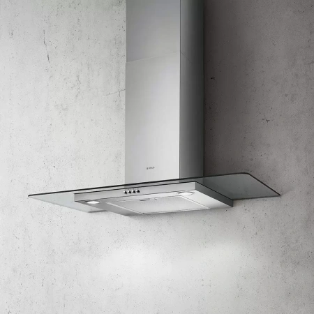 картинка Вытяжка ELICA FLAT GLASS IX/A/90 LED от магазина SEFI