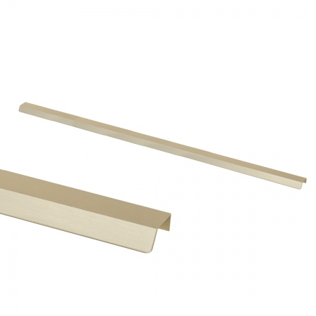 картинка Ручка меб. накладная алюм. GEOS 960/1000 брашированное золото, AKS от магазина SEFI