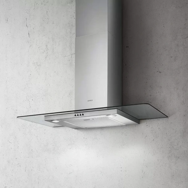 картинка Вытяжка ELICA FLAT GLASS IX/A/90 LED от магазина SEFI