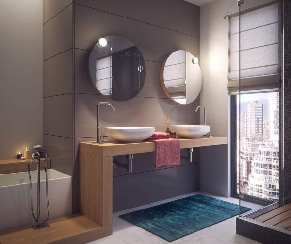 картинка Светильник светодиодный Loop 3,6Вт, 12В, свет натуральный хром от магазина SEFI