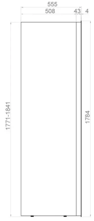 картинка Встраиваемый винный шкаф Pando PVMAP 178-112 PAR от магазина SEFI
