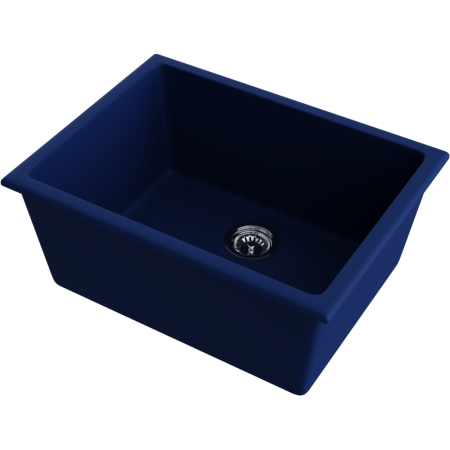 картинка Мойка Omoikiri Okinoshima 61-U/I-IB Matt Natceramic/indigo blue от магазина SEFI